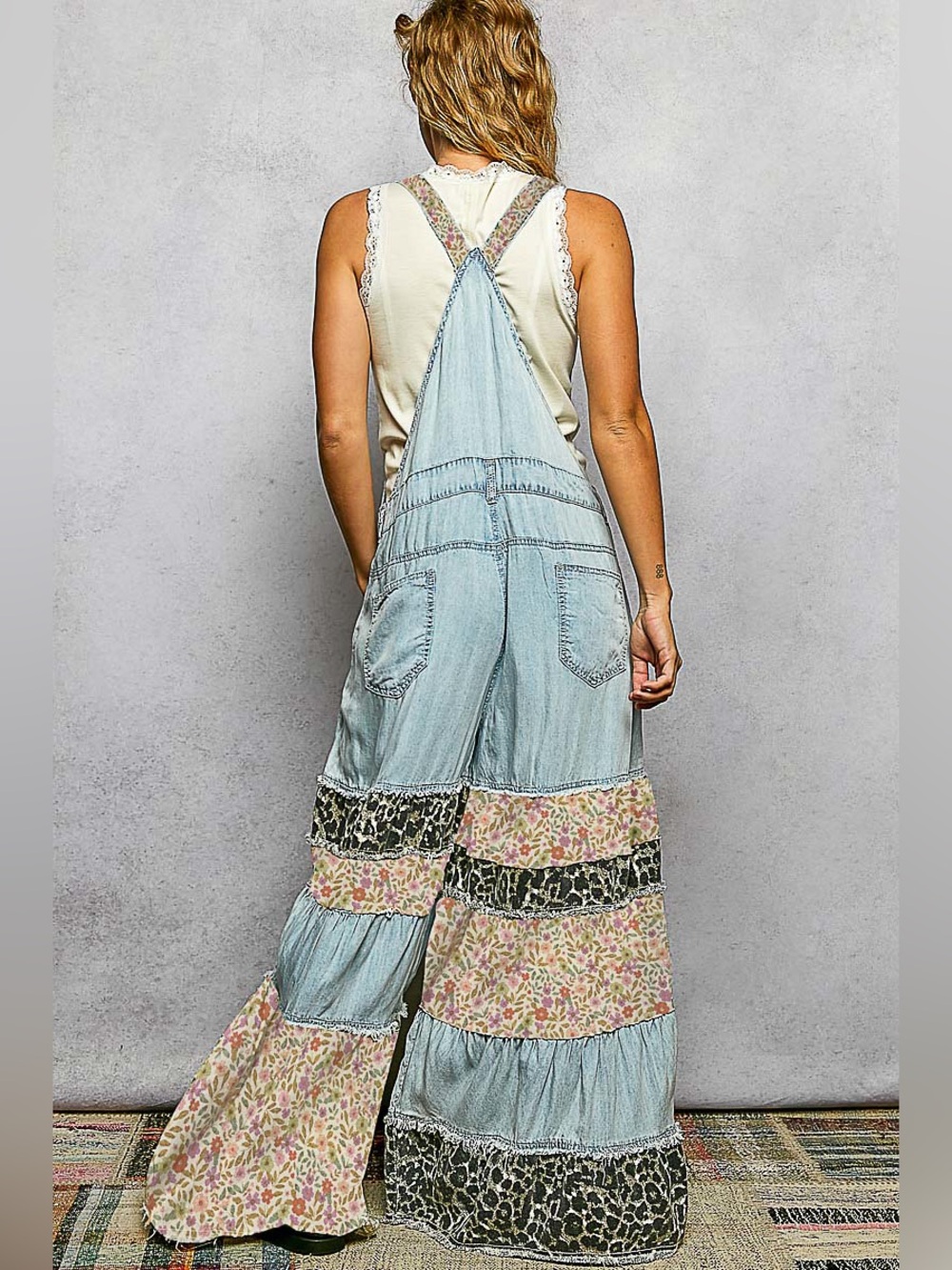 POL “ Rose Avenue “ Overalls | Denim - Picture 6 of 7